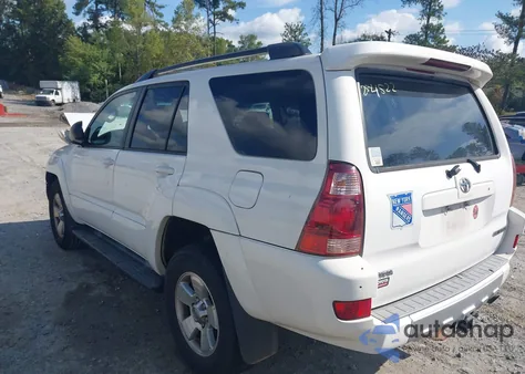 2004 Toyota 4Runner Sr5 V6 z USA, uszkodzony, nr VIN JTEZU14R340022702